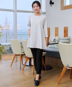 Tiaclasse 【新色追加・シーズンレス・日本製】エアシルキーパンツ