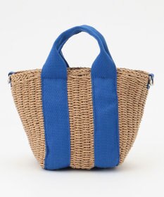 LA BAGAGERIE 【maison vert】【ペーパー素材使用】2WAYかごバッグ