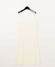 GRACE CONTINENTAL メッシュヘムニットワンピース