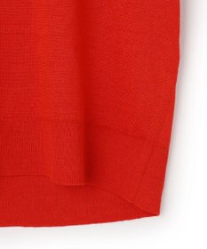 23区 【先行予約】ピュアリネンハイゲージ パフスリーブ ニット