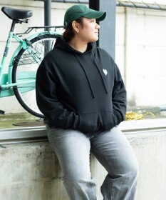 NAVE 【xNAVE】Six Sence Recordコラボ グラフィックフーディスウェット