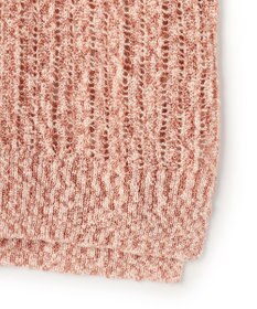 23区 【SLOW/一部店舗限定】エンブロイダリープルオーバー サマー ニット