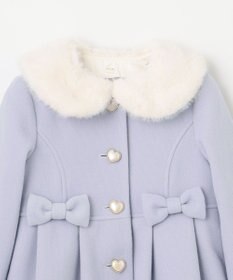 ANY KIDS ウールライクコート