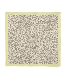 Green Parks 【接触冷感】ＵＶ対策アニマル柄スカーフ