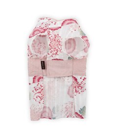 PET PARADISE ペットパラダイス 菊柄 浴衣 桃 小型犬