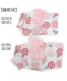 PET PARADISE ペットパラダイス 菊柄 浴衣 桃 小型犬