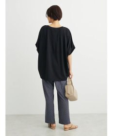 Green Parks 接触冷感半袖コクーンゆるプルオーバー