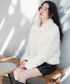 WEGO ボアファーブルゾン