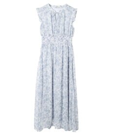 earth music&ecology ノースリ花柄ワンピース