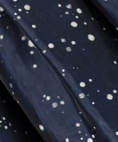 組曲 スターリットプリント タックフレアスカート