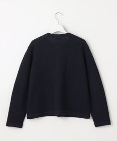 J.PRESS LADIES 【洗える】DAILY TWEED ニット アウター