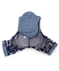 PET PARADISE スヌーピー マナーパンツ 《デニム風》 中型犬 大型犬