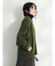 CRAFT STANDARD BOUTIQUE JQカット切り替えカーディガン1