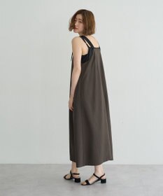 YECCA VECCA ベルトストラップサロペット