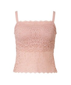 BRADELIS New York 【カヤビューティーラボ】はくだけ簡単!レーシーロングブラ24 ノンワイヤー 補整 ブラジャー 見せブラ ブラトップ