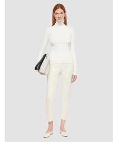 JOSEPH 【FOUNDATIONS】シルクストレッチ　タートルネックニット