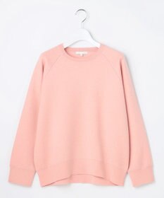 自由区 S 【カタログ掲載】スムージーラグランスリーブ ニット