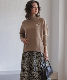 組曲 フルムーンパールブローチ