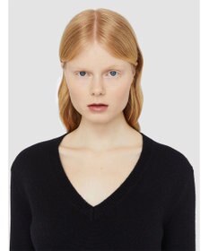 JOSEPH 【FOUNDATIONS】ライトピュアカシミヤ　Vネックニット