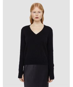 JOSEPH 【FOUNDATIONS】ライトピュアカシミヤ　Vネックニット