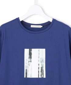 ICB L ロゴTEE（アートプリント）
