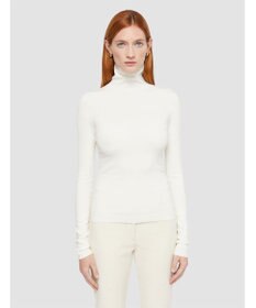 JOSEPH 【FOUNDATIONS】シルクストレッチ　タートルネックニット