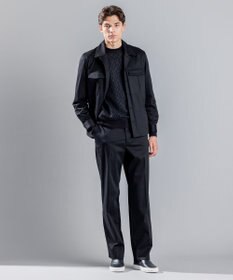 JOSEPH HOMME スムースサテンストレッチ　CPOシャツ