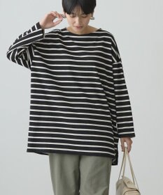 AMERICAN HOLIC ボーダーカットＢＩＧプルオーバー