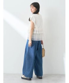 earth music&ecology チュールベスト