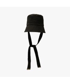 林八百吉商店 un chapeau　ひも付きチェックハット