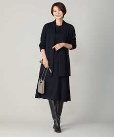 J.PRESS LADIES セルロースリバー カーディガン