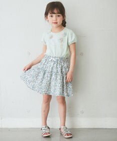 ANY KIDS 総柄スカパン