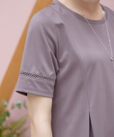 Tiaclasse 【サラごこち】はしごレースチュニック