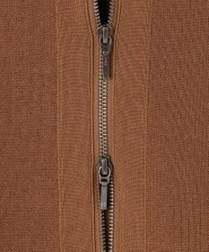 ICB L 【洗える】シンセティックダブルフェイス ニットトラックジャケット