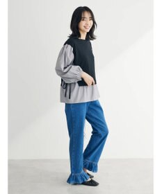 Green Parks 脇リボンドッキングプルオーバー