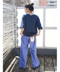 CRAFT STANDARD BOUTIQUE 【ＵＶカット】布帛切り替えプルオーバー