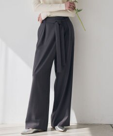 自由区 【カトリエムブーケ】　Nouvelle silhouette タックパンツ