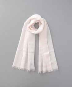 AURORA 【 LANVIN COLLECTION（ランバン コレクション） 】ウール面割ストール