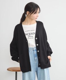 earth music&ecology やわらかタッチカーディガン