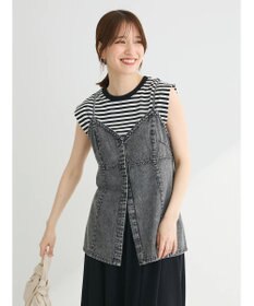 Green Parks ・ＥＬＥＮＣＡＲＥ　ＤＵＥ　デニムロングキャミ