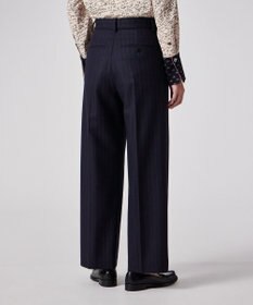 Paul Smith ストライプ ウール ワイドパンツ