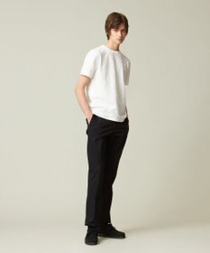 J.PRESS MEN 汗ばむ夏の最適解Tシャツ【吸水速乾 / シワになりにくい】【J.PRESS PREMIUM JERSEY】 リンクス Tシャツ