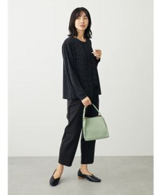 Green Parks ＢＰ　襟タック長袖ブラウソー