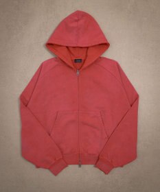 WEGO ショートZIPパーカー