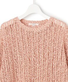 23区 【SLOW/一部店舗限定】エンブロイダリープルオーバー サマー ニット