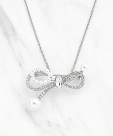 TOCCA 【八木アリサさん着用】SHAKE RIBBON 2WAY BROOCH NECKLACE ブローチネックレス