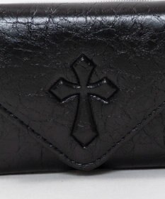 WEGO エンボスクロスウォレット