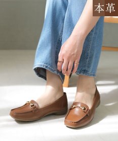 Pointer 本革ビットローファードライビングシューズ