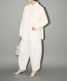 Green Parks キルティングシャツブルゾン