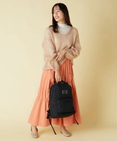 LA BAGAGERIE 【veganview】crinkle nylon backpack Msize